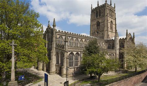 St Mary's Church Nottingham City Centre - Visit Nottinghamshire