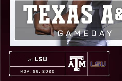 GAMETHREAD: LSU @ Texas A&M, 6pm, ESPN - And The Valley Shook