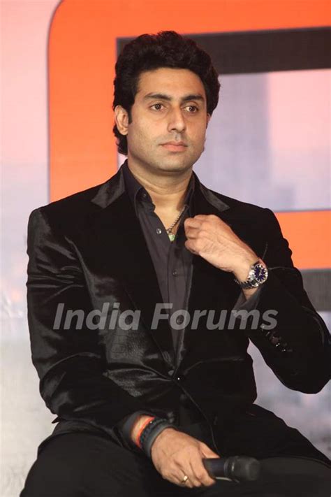 Abhishek Bachchan at Dhoom 3 Press Conference Photo