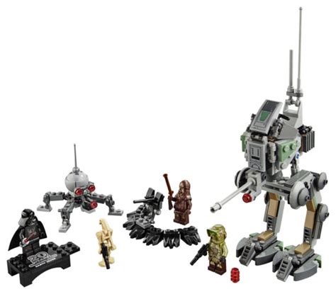 LEGO Star Wars Celebrates Its 20th Anniversary With 5 New Vehicle Sets - Nerdist