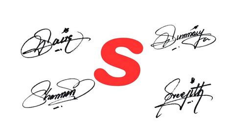 S Signature Style Signature For Letter S Signature Style Of My Name in 2023 | Cool signatures ...