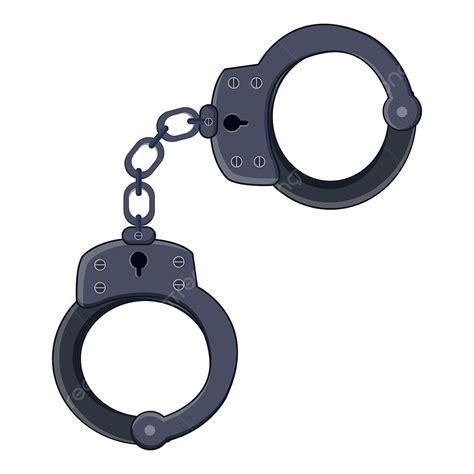 Handcuff Cartoon Clipart Transparent PNG Hd, Handcuffs Icon Cartoon ...