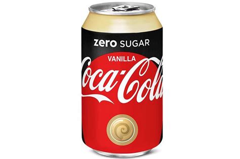 Coca Cola - Vanilla Zero Sugar - 330ml.