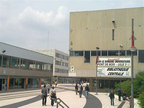 Charles de Gaulle University Lille University, Campus Pont de Bois ...