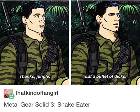 Starring: Naked Archer. | Metal Gear Solid 3: Snake Eater | Know Your Meme