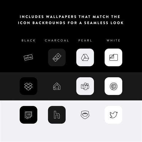 Lines - Minimalist Icons for iPhone iOS macOS & Windows - Nate Wren Design