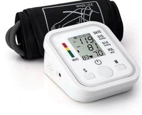 Digital BP Monitor at Rs 480 | Digital Blood Pressure Monitor in Faridabad | ID: 2850488509548