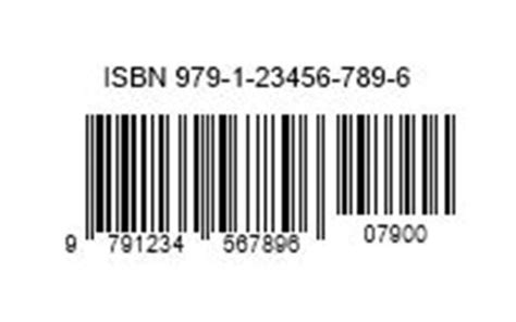 บาร์โค้ด Bookland EAN ใน Python | บาร์โค้ด ISBN ของ Bookland