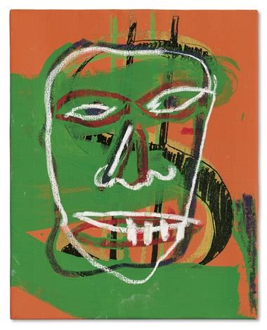 Collaboration by Jean-Michel Basquiat and Andy Warhol on artnet