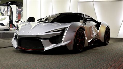 Alain Class Motors | W MOTORS Fenyr Supersport