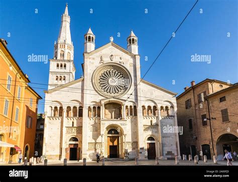 Cathedral of Modena, Modena, Emilia-Romagna, Italy Stock Photo - Alamy