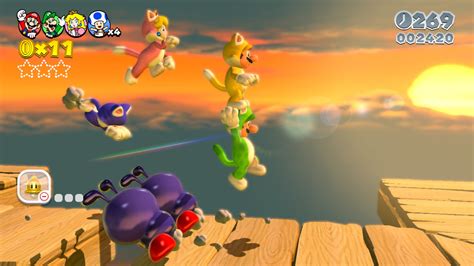 Super Mario 3D World: Hands-On Impression of First Two Worlds