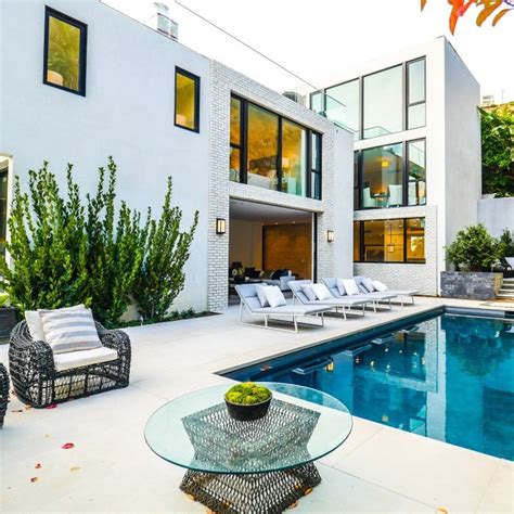 John Krasinski and Emily Blunt’s House in Los Angeles | Architectural ...