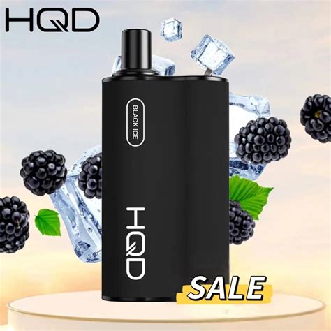 HQD BOX Black Ice – Vpking Vape