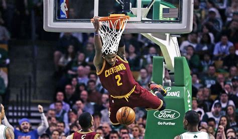 Kyrie Irving has rare dunk in first quarter against Indiana (video ...