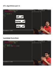 STL algorithms part 2.pdf - STL algorithms part 2 ISESES | o b R €943 ...