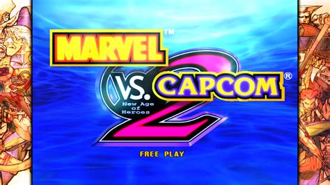 Marvel vs. Capcom 2: New Age of Heroes | Marvel vs. Capcom Fighting ...