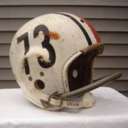 The Story Behind Auburn's 1958 Helmets - Auburn Uniforms