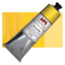 Michael Harding Artists Oil Color - Aureolin, 225 ml tube | BLICK Art ...