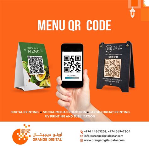 Doha Commercial Services QR Code Menu Printing-16594906|Mzad Qatar