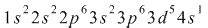 Solved How is the electron configuration of Cr3+ 1s2 2s2 | Chegg.com