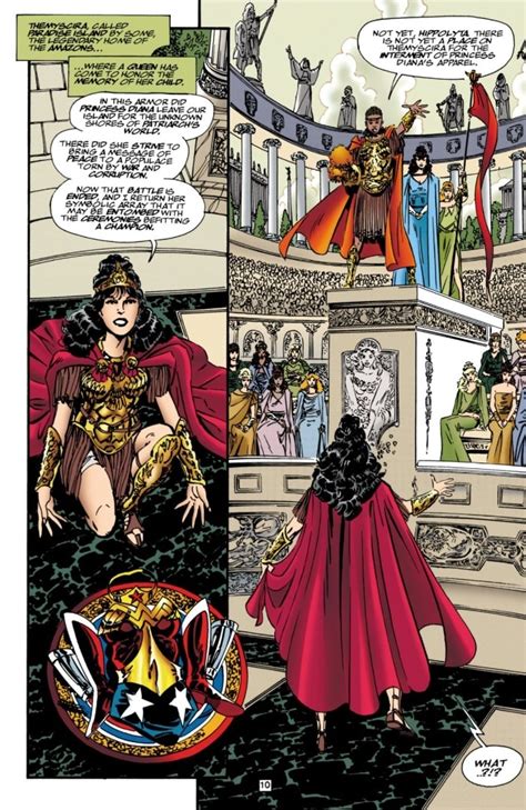 The Magnificent Matrilineage of Wonder Woman | DC