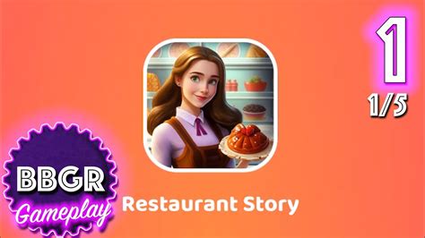 Restaurant Story: Decor & Cook - Review 1/5, Game Play Walkthrough No ...