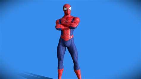 Spider-Man | Fortnite Chapter 2 Season 1 BP Skin - Download Free 3D model by SketchSupreme ...