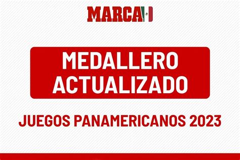 Medallero Juegos Panamericanos 2023 actualizado: cuántas lleva México 28 de octubre 2023 | MARCA ...