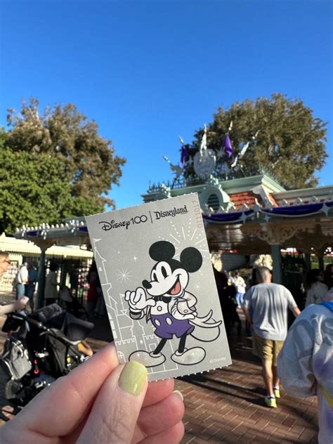 Check Out Disneyland's NEW Disney100 Park Tickets! - MickeyBlog.com