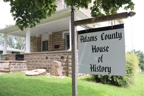 Adams County House of History - Adams Community