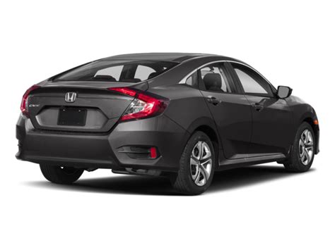 Used 2018 Honda Civic Sedan 4D LX I4 Ratings, Values, Reviews & Awards