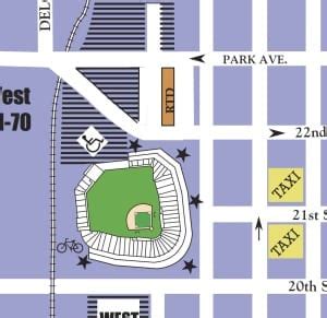 Coors Field Parking Guide: Tips, Maps, Deals | SPG