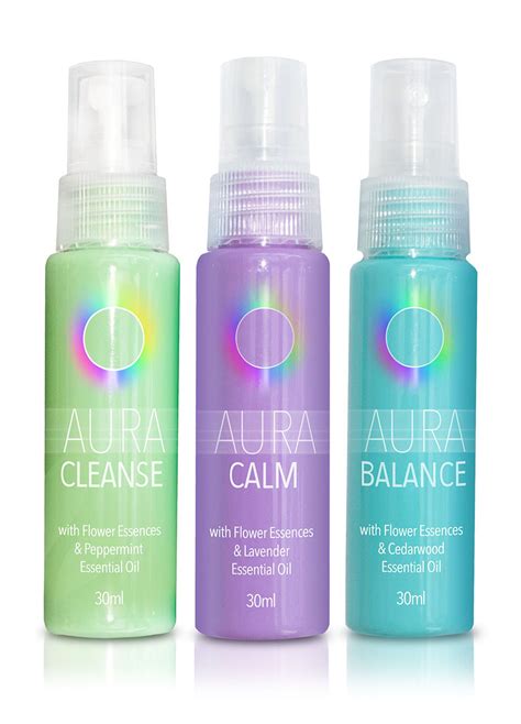 Aura Cleanse fragranced spray with Peppermint & Flower Essences