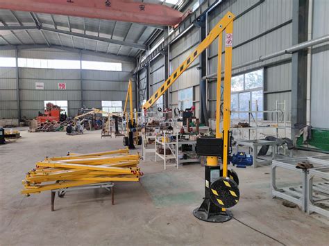 Small Size Jib Cranes Portable Floor Lifting Crane 300kg Balance Crane - Buy Jib Cranes,Balance ...