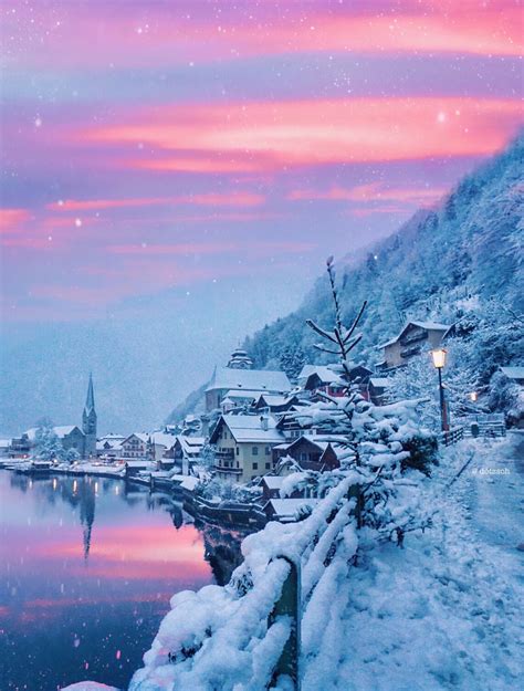 Winter in Hallstatt – Austria - Dotz Soh