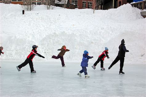 kids ice skating_Paul Wylie_2 - Mountain Town Magazine