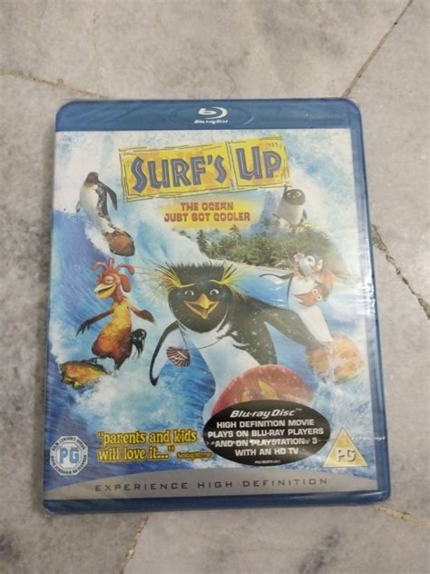 Surf's Up (Blu-ray), Hobbies & Toys, Music & Media, CDs & DVDs on Carousell