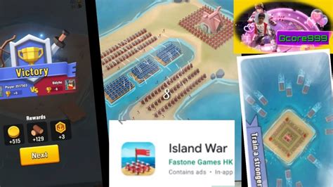 Island war..... strategy game... Game Review .... Game player - YouTube