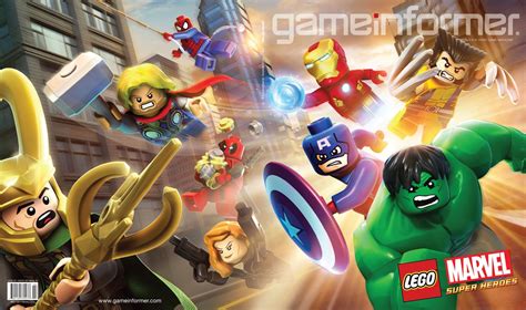 LEGO Marvel Super Heroes Game Coming this Fall! - ComingSoon.net