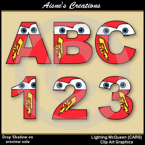 Disney Cars Alphabet Printables - Printable Word Searches