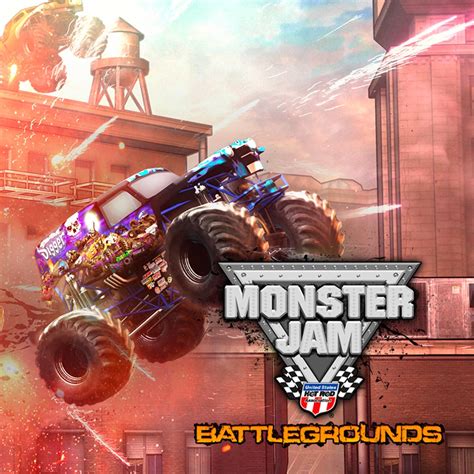 Monster Jam: Battlegrounds [Gameplay] - IGN