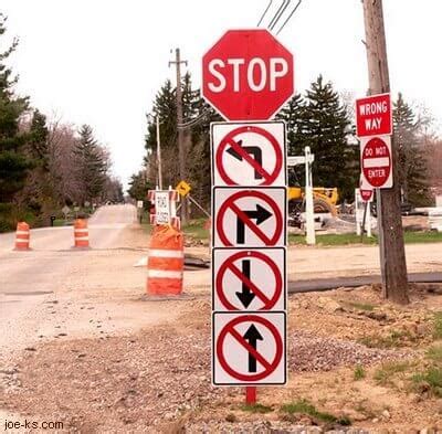 29 Unusual and Funny Road Signs - Weird Road Signs - Around the World