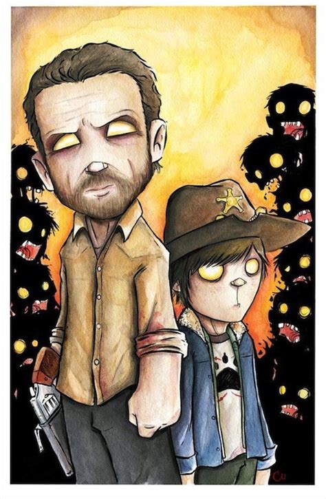 thewalkingdead01 | Zumbis do walking dead, The walking dead, Ilustrações