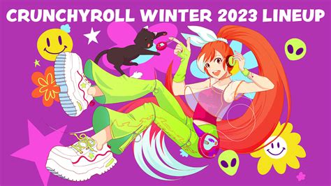 Crunchyroll Unveils Winter 2023 Anime Streaming Lineup & Release Dates