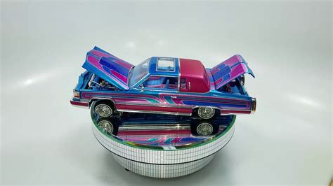 Custom Cadillac Lowrider by Revell 1/25 - YouTube