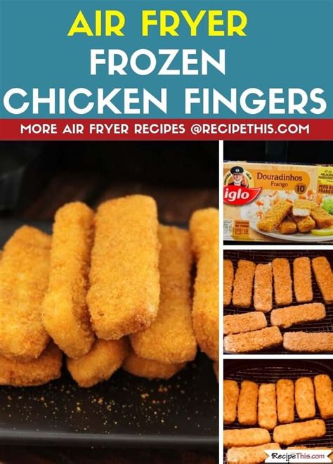 Recipe This | Air Fryer Frozen Chicken Fingers