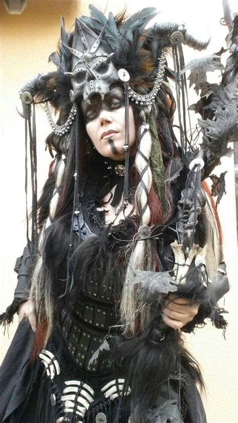 My new Necromancer Outfit - selfmade #Cosplay #Necromancer #Shaman #Costume | Fantasy cosplay ...