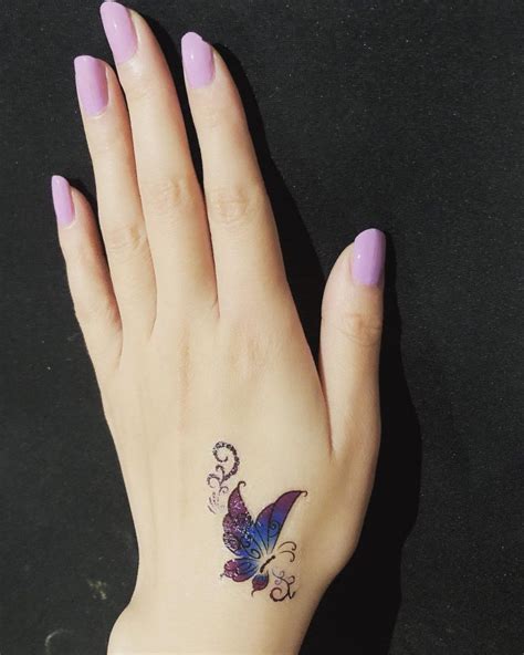 Top 61 Best Purple Butterfly Tattoo Ideas - [2021 Inspiration Guide]