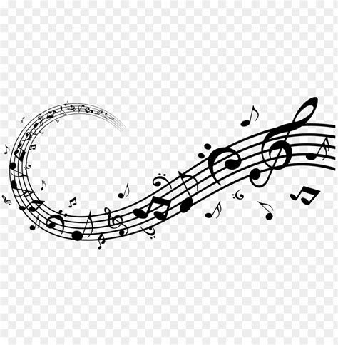 Free download | HD PNG music notes png photo notas musicales vector free download PNG ...